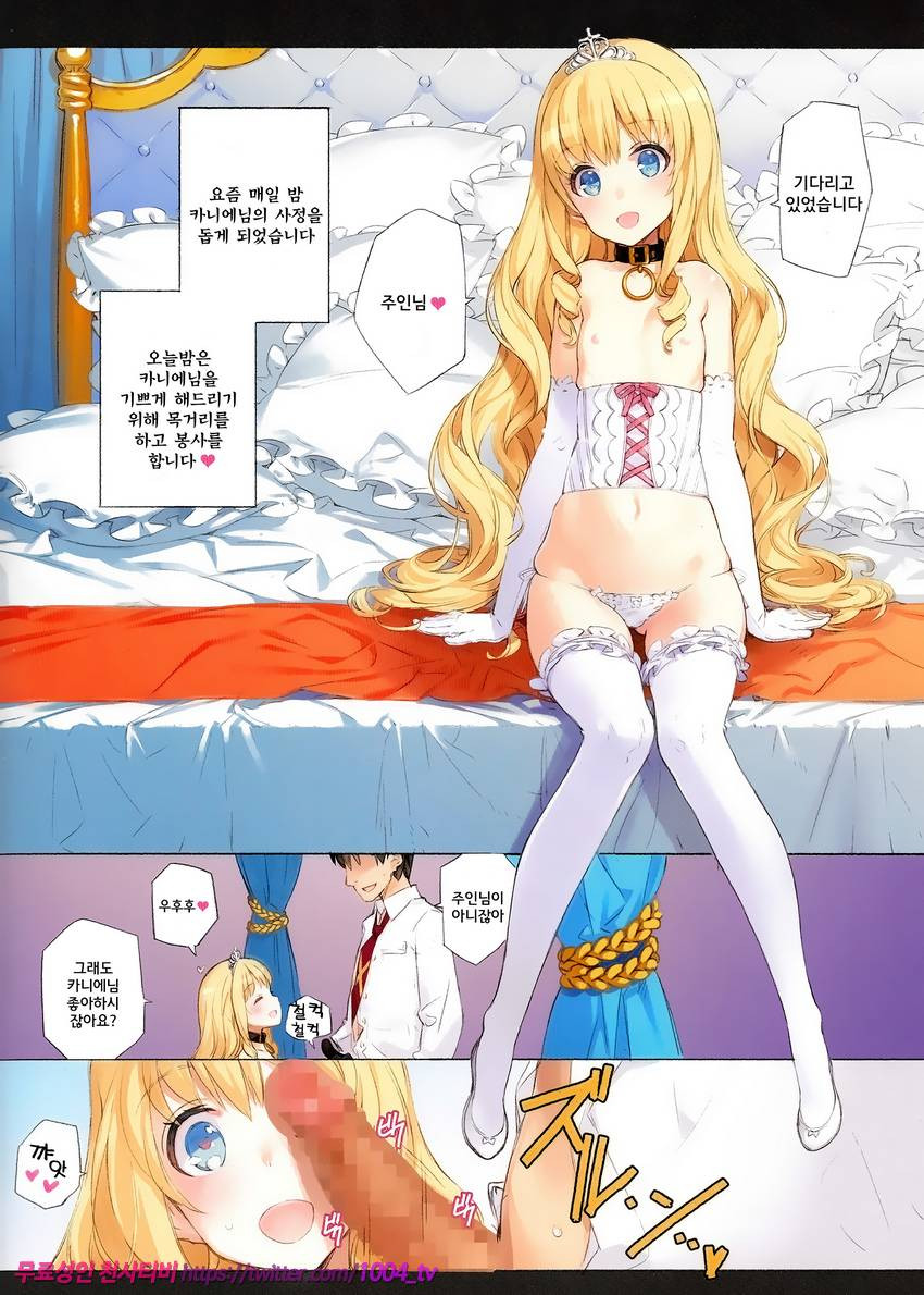 THE PLEASU1RES OF PRINCESSES_by 망가 이미지 #5